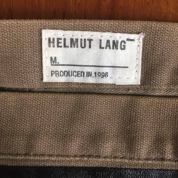 Helmut Lang Apron Belt 1996 Vintage Archive main image 4